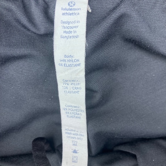Vintage Lululemon Men’s Lined Pinstripe Pants – Size Small - Picture 7 of 8